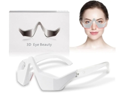 Masajeador de ojos 3D: dispositivo de belleza avanzado para reducir ojeras, hinchazón y arrugas, gafas de relajación y máquina mejorada. Bestvite