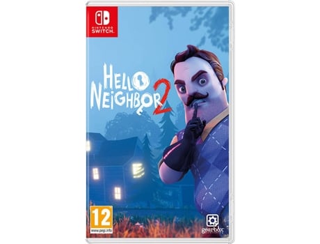 Juego Nintendo Switch Hello Neighbor 2
