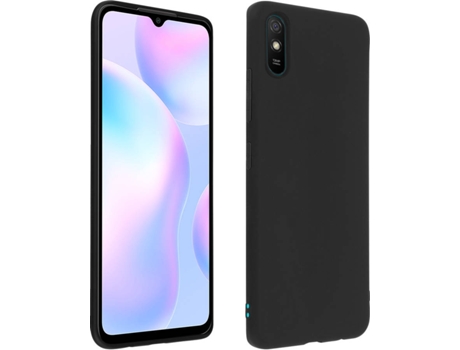 Carcasa Xiaomi Redmi 9A/Redmi 9AT AVIZAR Negro
