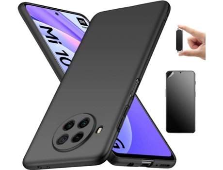 Funda + Protector de Pantalla + Soporte Magnético Huawei Nova 8i Turtleshell Negro