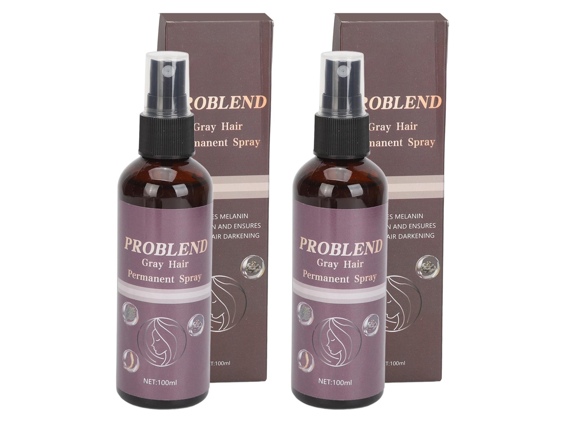Spray Para El Crecimiento Del Cabello Gray Concept, Alivia El Picor, Elimina La Caspa, Hidrata Y Nutre, 100 Ml (2 Unidades)