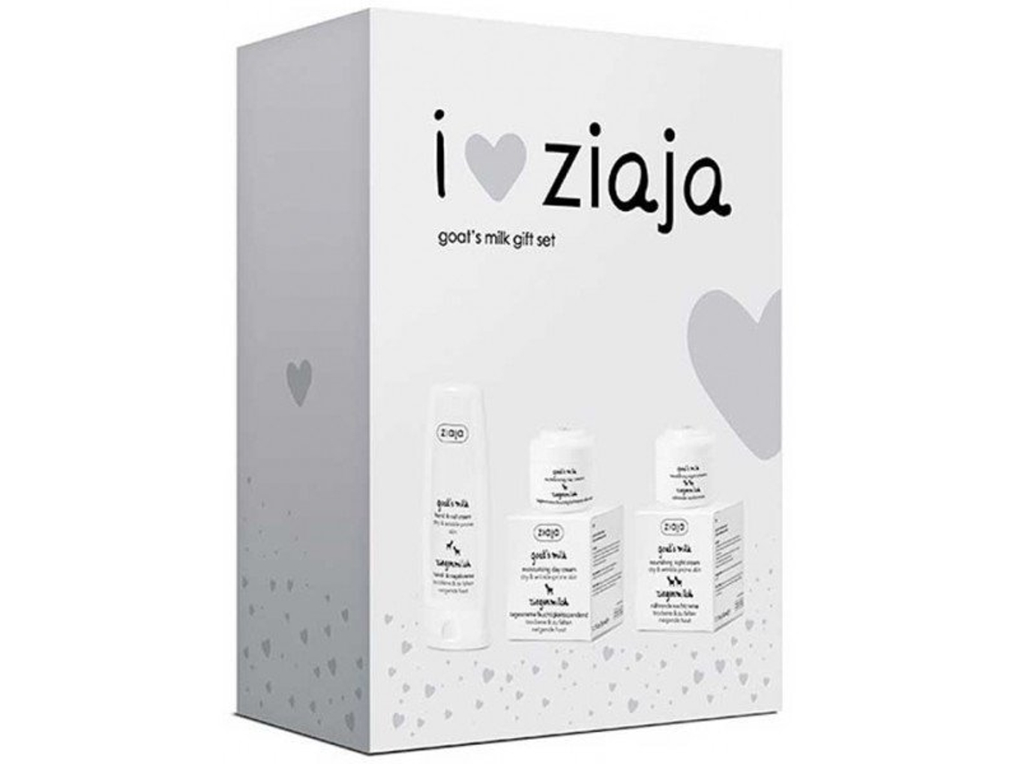 Juego de leche de cabra ZIAJA