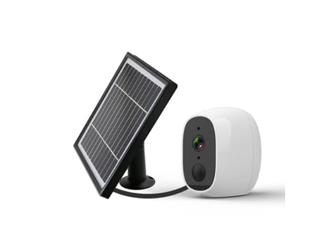Panel solar WIFI Cámara 1080P HD Batería sin cable Cámara IP Exterior IP67 Impermeable 4MP Seguridad CCTV Video PIR Audio bidireccional