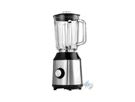 Batidora de Vaso SUINGA Acero Inoxidable 1,5 Litros 600W 2 Velocidades Vaso incluido