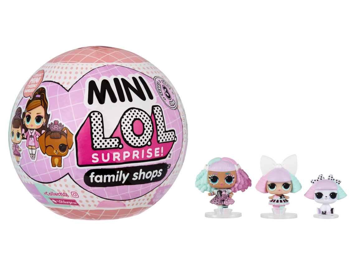 Minifigura MGA ENTERTAINMENT S3 (4 anos)