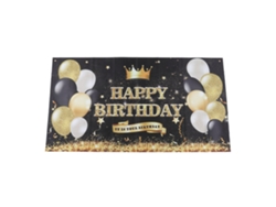 Banner De Fondo De Feliz Cumpleaños Para Decoración De Fiestas, Tela De Poliéster, 180x99cm