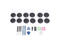 12pcs Pés De Borracha Anti-derrapante Para Notebook Air 12in A1534 Com Ferramentas De Reparo