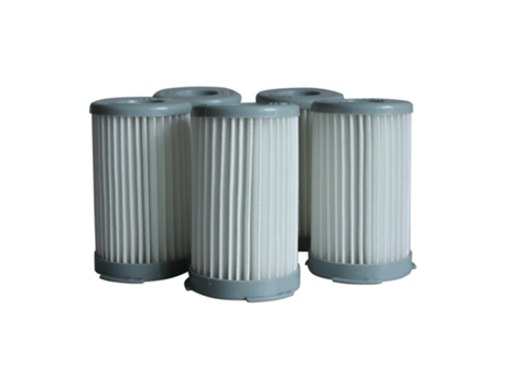 5 unids/lote cartucho de aspiradora filtro Hepa plisado para Electrolux Zs203 Zti7635 Zw1300-213 piezas del filtro de aspiradora