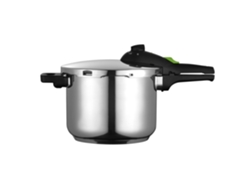 Olla A Presión 6 Litros, Inducción, Express Super Rápida, Acero Inoxidable 18/10, Todas Cocinas Fagor Rapid Xpress 6 Plata