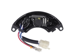 Regulador Automático De Voltaje (avr) Monofásico De 8 Kw, 6 Hilos, 250 V, 470 Μf Para Generador De 3 A 8 Kw.