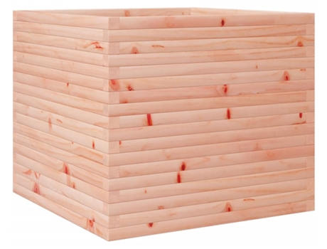 Jardinera VIDAXL Marrón Madera (80x80x68.5 cm)