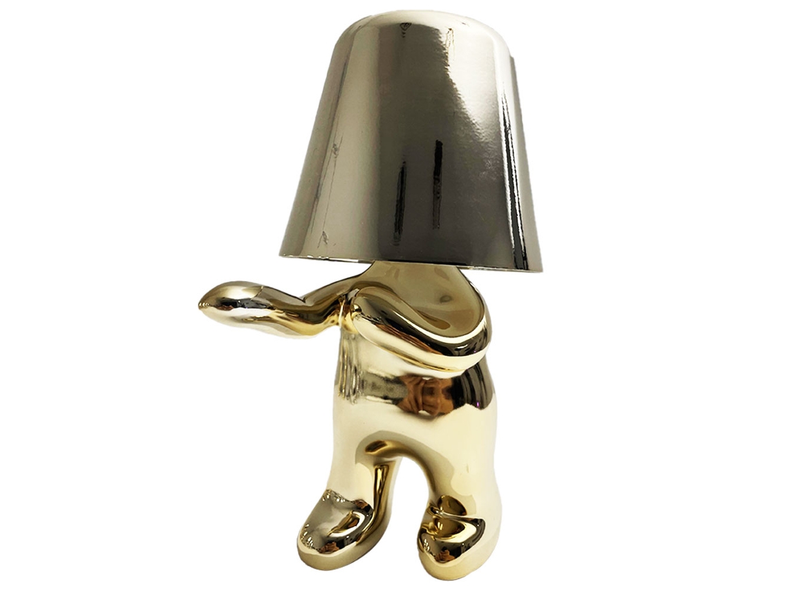 Lámpara Little Golden Man, Decoración, Luz de mesa NEVEANCE