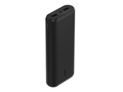 Powerbank BELKIN BPB014BTBK (Negro - USB-C x 1 - 20000 mAh)