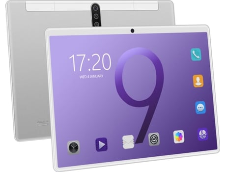 Tablet EGG TART T10 (10.1'' - 128 GB - 8 GB RAM - Plateado)