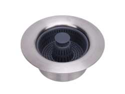 Colador De Desagüe Para Fregadero De Cocina 3 En 1 De Acero Inoxidable Con Sello Resistente A Los Olores