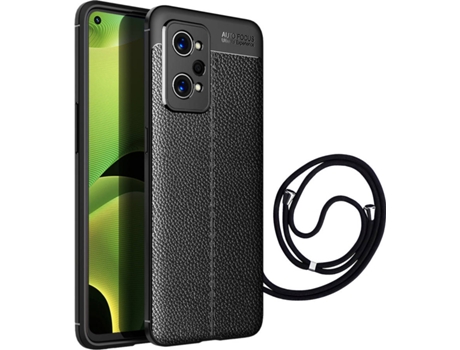 Funda Realme GT Neo 2 5G Rugged Leather (Negro)