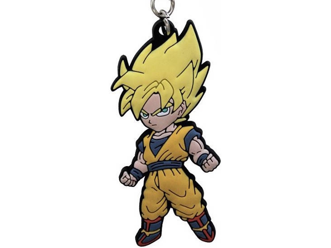 DRAGON BALL - KEYCHAIN PVC DBZ/GOKU X4