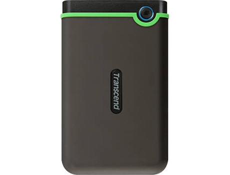 Disco HDD Externo TRANSCEND StoreJet 25M3C (2 TB - USB 3.1)