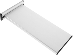 Placa de puerta de aleación de aluminio de doble cara de 12x28 cm CHABERLU