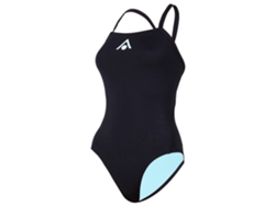 Roupa de Banho Essential Tie Back Preto Fr 48 Mulheraquasphere