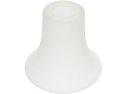 Lámpara De Pared Elegante De Cristal Blanco