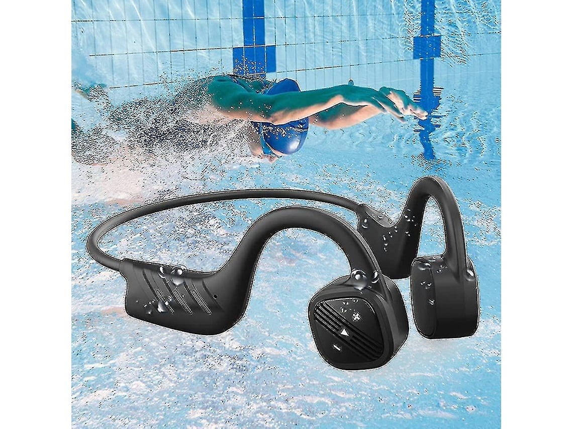 Auriculares Bluetooth Conducción ósea Natación Oído abierto Deportes Ipx8  Reproductor de Mp3 a prueba de agua