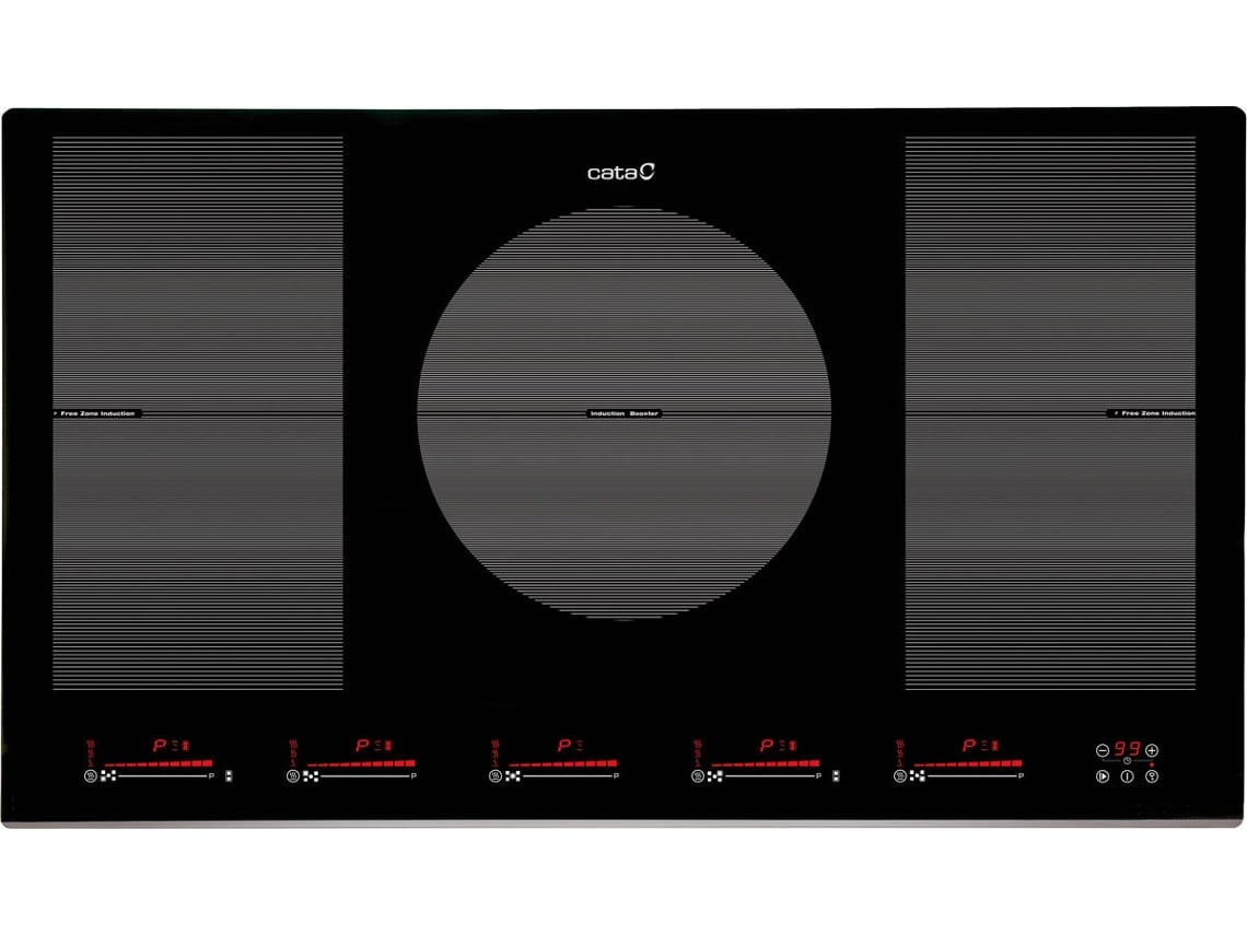 Placa de Inducción CATA INSB 9012 BK (Eléctrica - 90 cm - Negro)