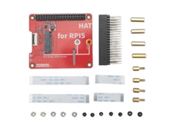 Placa Adaptadora De Expansión Ssd M.2 Nvme A Pcie Para Pi 5 De 8gb, 4gb, 2gb Y 1gb
