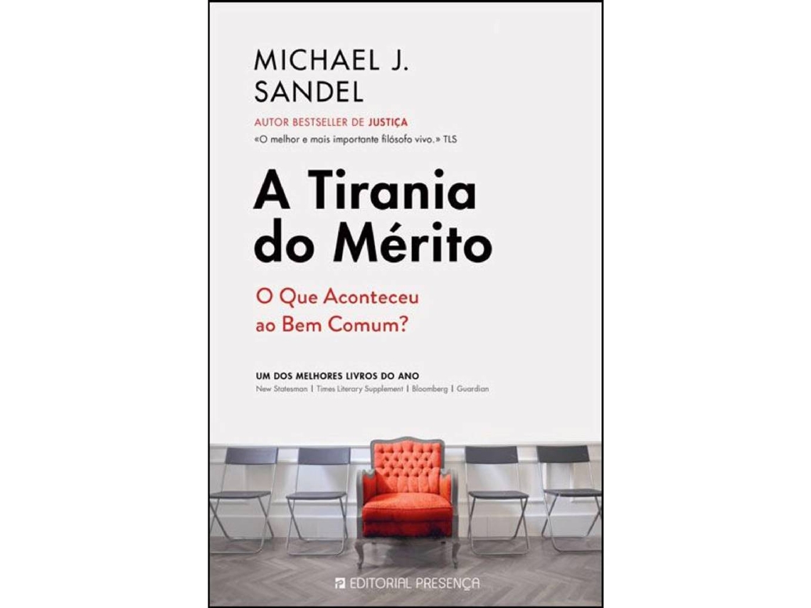 Libro A Tirania do Mérito de Michael J Sandel (Portugués)