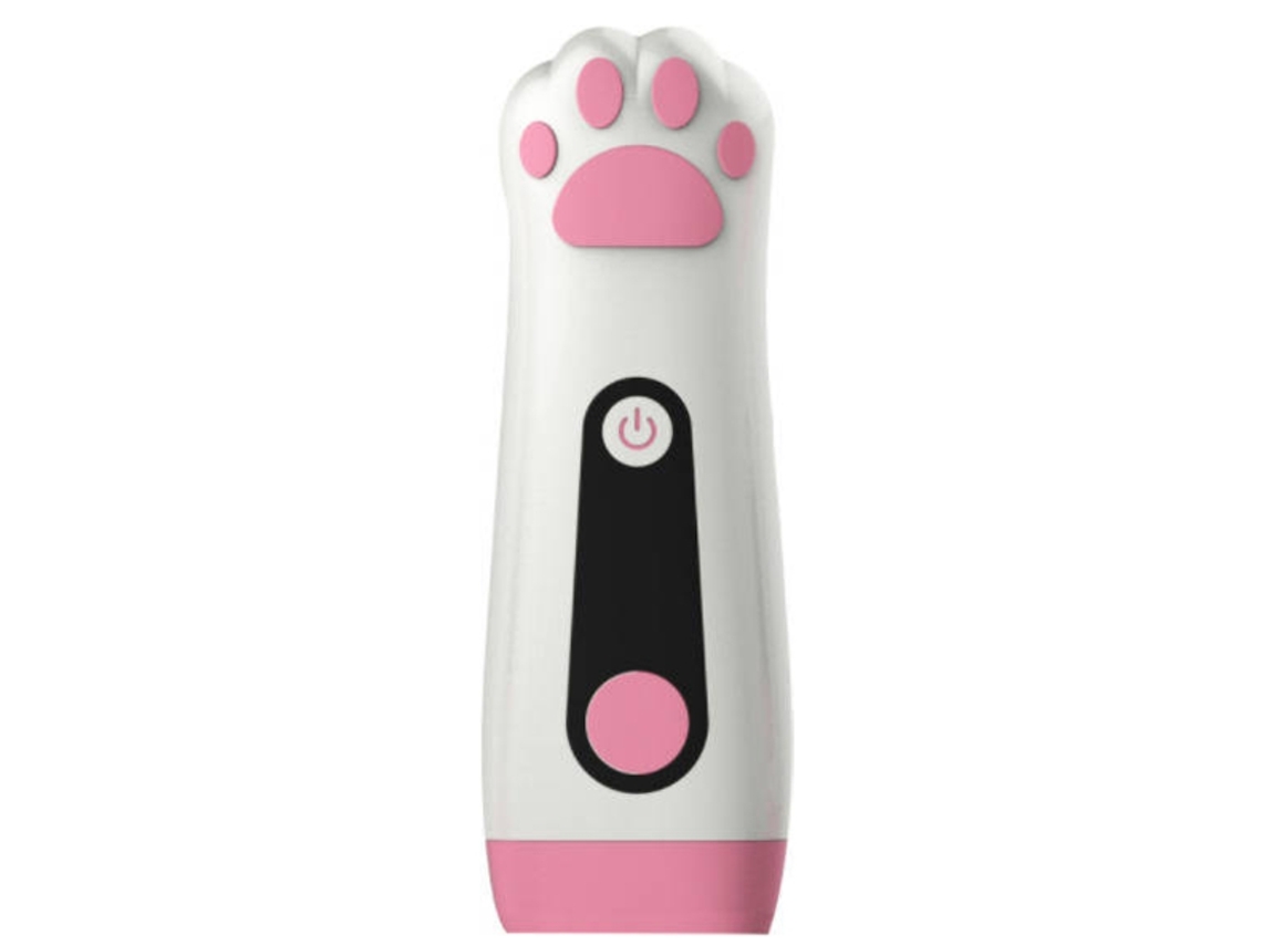 Depiladora IPL de pulso permanente Yizhood Professional, 990.000 destellos, 2 modos, pantalla LCD (rosa)