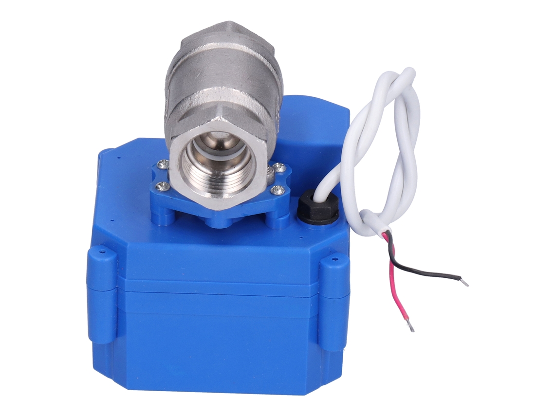 2026velora-válvula De Pelota Eléctrica Mini 1/2 Acero Inoxidable Cr01 Hilo Bsp Dc12v