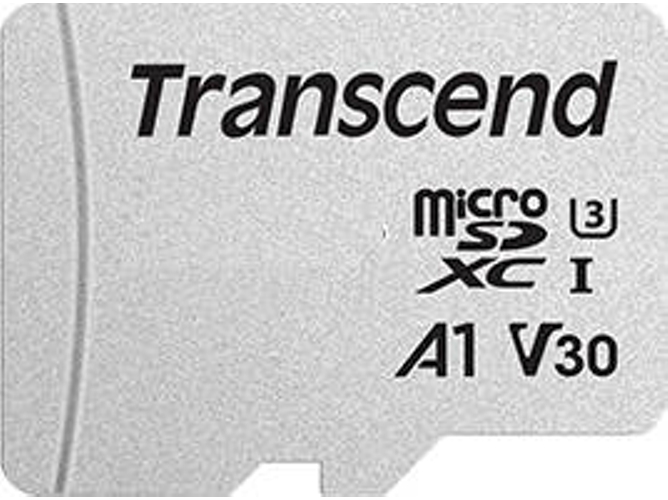 Tarjeta de Memoria Micro SDHC TRANSCEND TS8GUSD300S (8 GB - 20 MB/s)