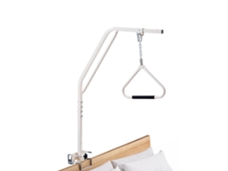 Juego de soportes de cama hasta 113 kg en acero resistente Tekmaquinas