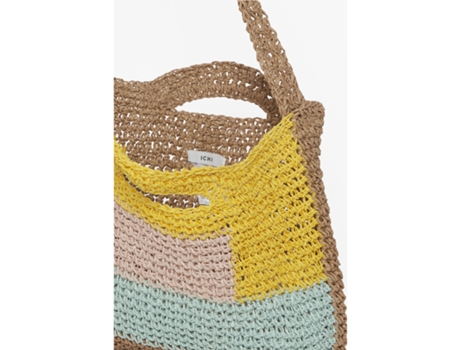 Bolsa de ombro ICHI ACCESSORIES Bandolera Devo para Mujer (Azul)