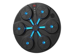 Máquina De Boxeo Klack Inteligente Entrenamiento Interactivo Con Música Y Luces Para Fitness En Casa