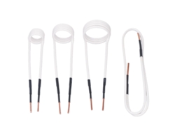 Kit De Bobinas Para Calentador Por Inducción 4 Piezas Núcleo De Latón 2.5mm Para Remoción De Tuercas Oxidadas