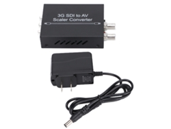 Conversor De Sdi A Av+sdi, Conversión De Señal, Distribución De Audio Y Video