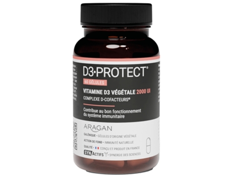 D3Protect 60 Cápsulas ARAGAN