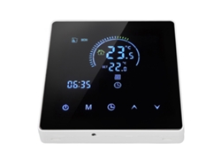 Termostato inteligente con gran pantalla digital