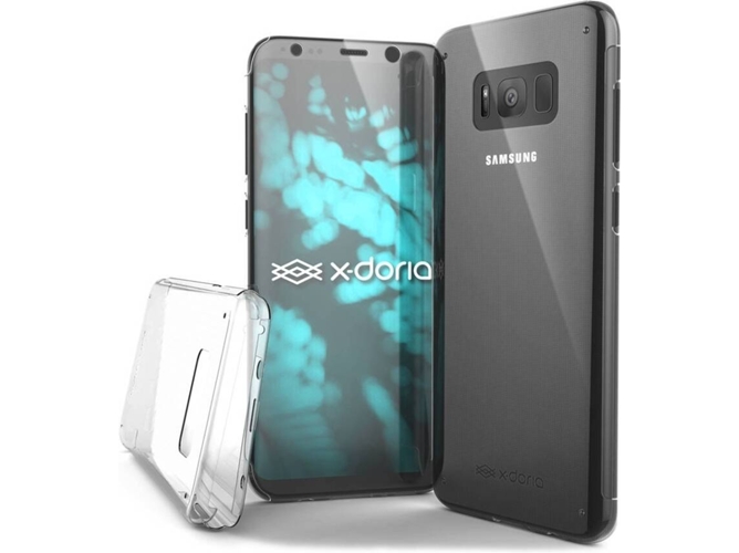 Carcasa Samsung Galaxy S8+ XDORIA Defense Transparente