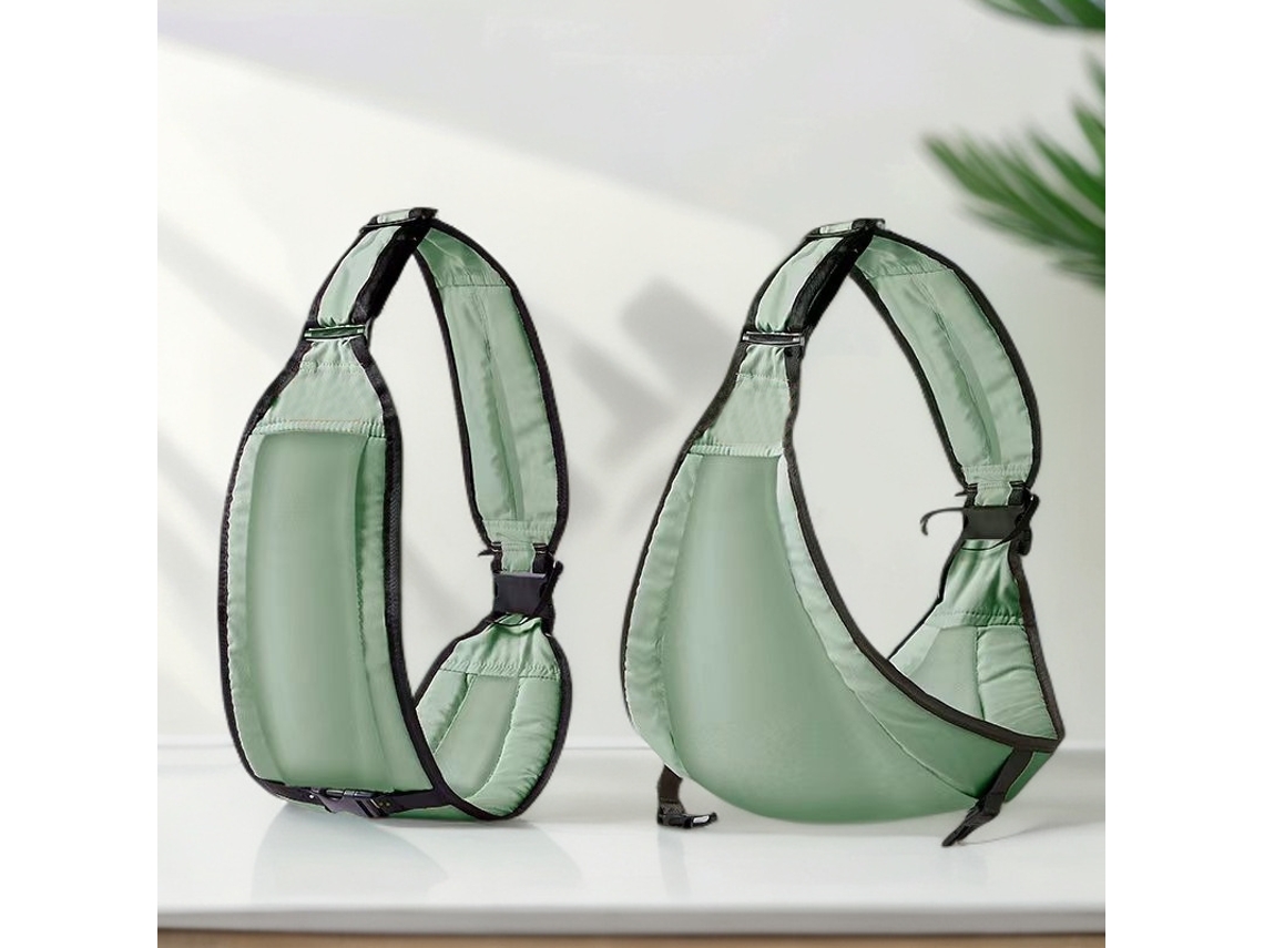 Portabebés Eifson para recién nacidos y niños pequeños, 20 kg (verde)
