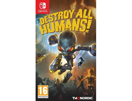 Juego Nintendo Switch Destroy All Humans