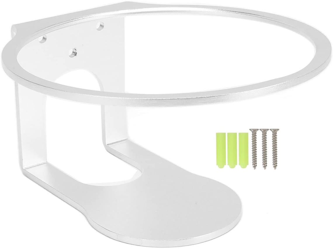 Elegante Y Compacto Soporte De Pared De Aluminio Para Altavoces