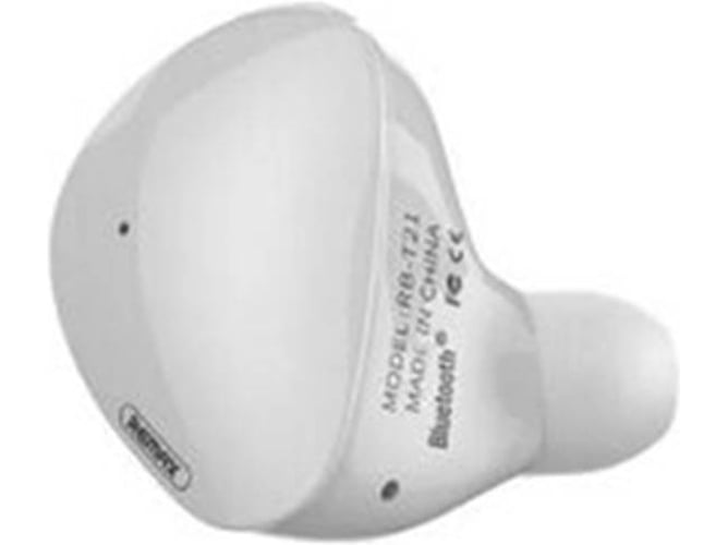 Auriculares Bluetooth True Wireless WJS ZH0021 (In Ear - Micrófono - Blanco)