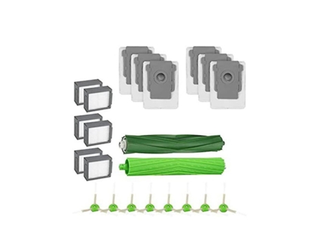 Kit de acessórios para aspirador de pó irobot roomba i7 e5 e6 i3 21 peças