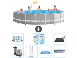 Piscina Tubular INTEX 26732GN-CB44 (24311 L - 549x122cm)