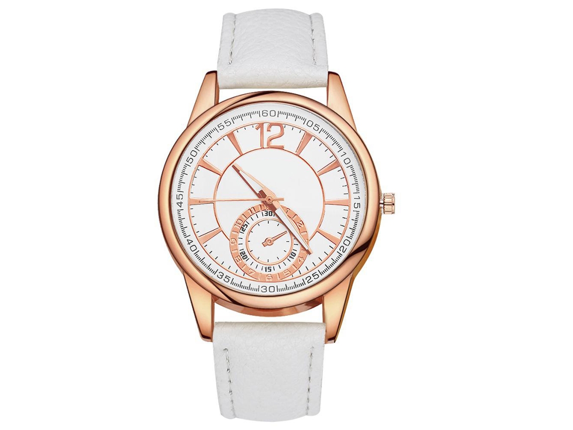 Reloj De Pulsera Elegante Para Mujer Lvpai Con Movimiento De Cuarzo (negro)