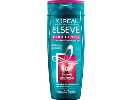 Champú L'OREAL PARIS L'Oral Paris Elsve Fibralogy Density Expansion (400ml)