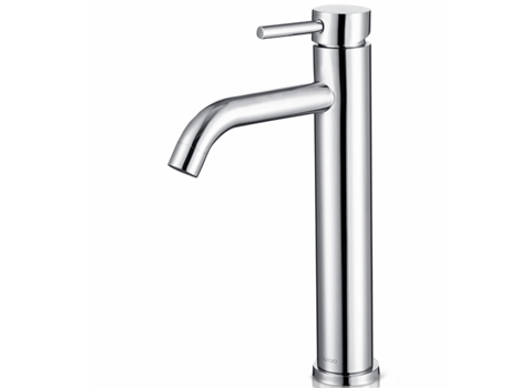 Grifo Lavabo Caño Alto Pomo Monomando LOMAZOO Nemesis Cromo
