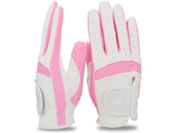 Guantes de golf, 1 par de guantes de golf para niños, para mano izquierda y derecha, tejido transpirable, cómodos.